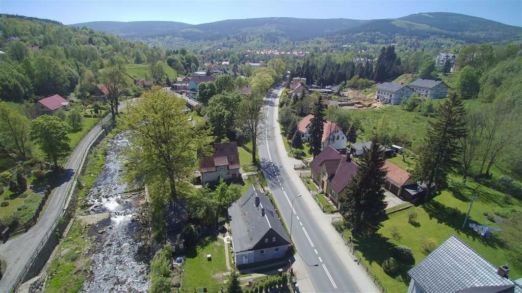 Świeradów-Zdrój Dom Nad Kwisa 아파트 외부 사진