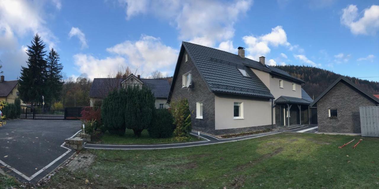 Świeradów-Zdrój Dom Nad Kwisa 아파트 외부 사진