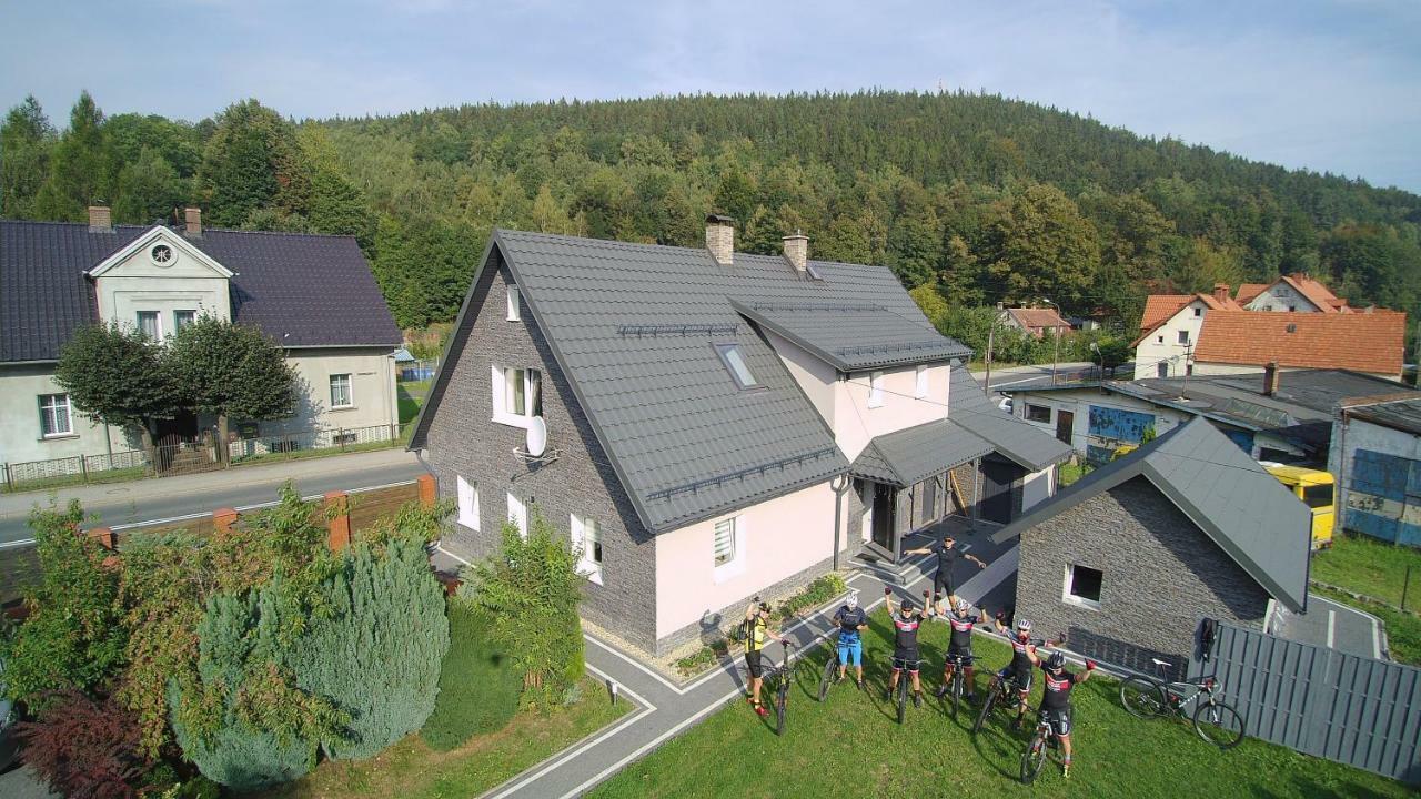 Świeradów-Zdrój Dom Nad Kwisa 아파트 외부 사진